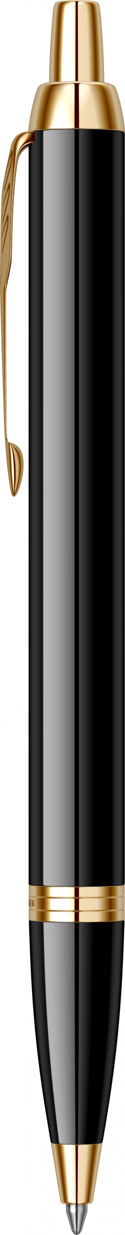 Шариковая ручка Parker IM Core K321, Black GT — фото 3